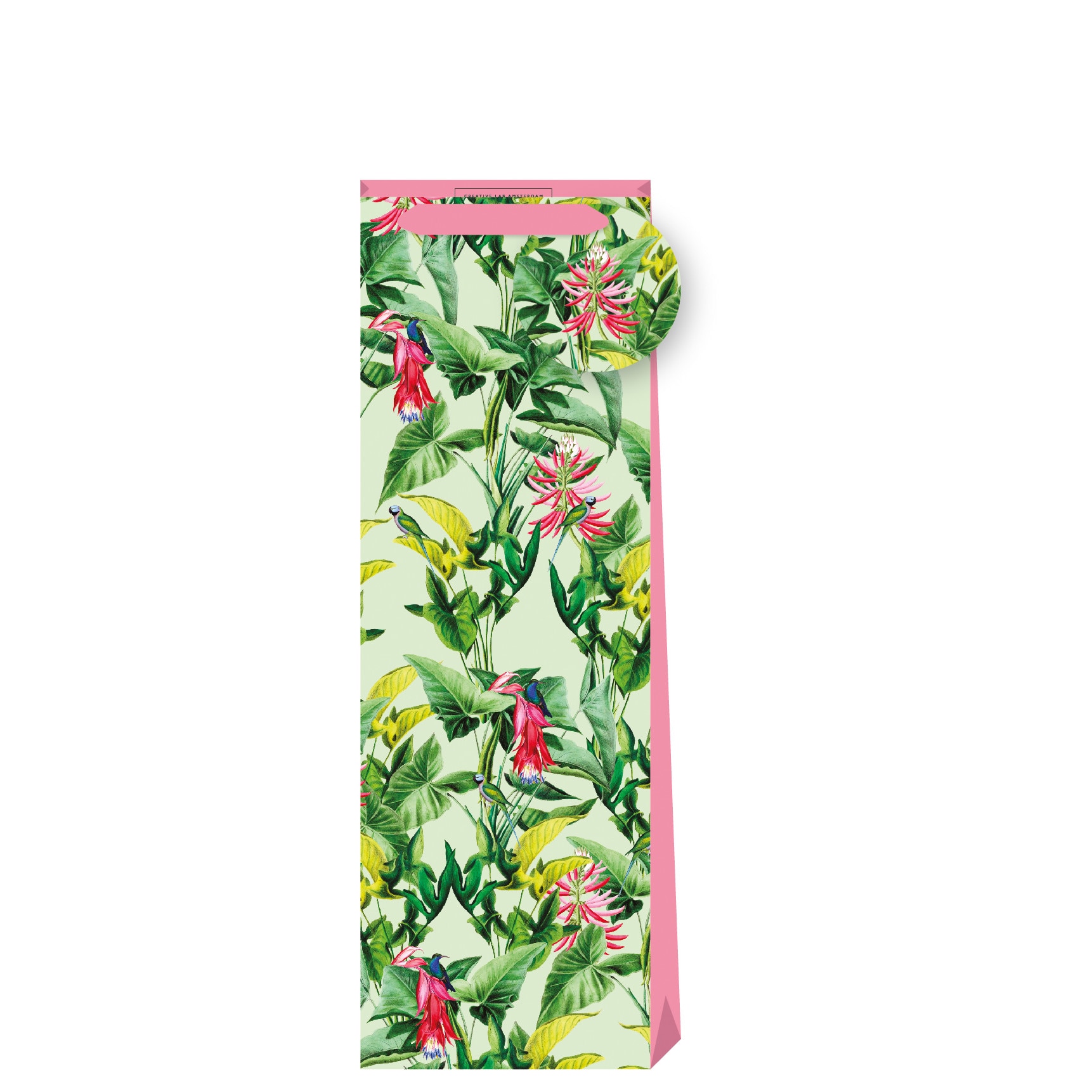 Punga cadou, Creative Lab, Treasure Hunt, bottle bag, Cu model