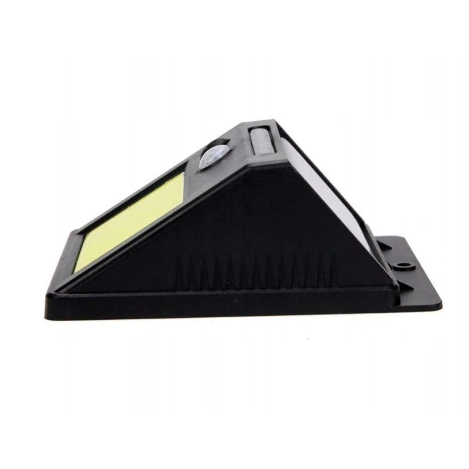 Lampa solara, Zola®, 48 leduri, neagra, forma unghiulara