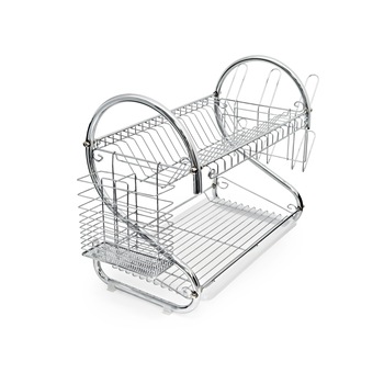 Suport pentru vase, Zola, cu doua etaje, 51x39x24 cm Suport pentru vase, Zola, cu doua etaje, 51x39x24 cm