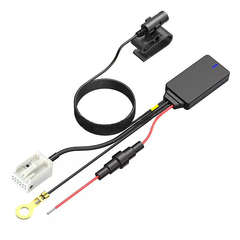 Adaptor Bluetooth cu 12 pini Sundiguer, Microfon compatibil VW, Audi, BMW,  Mercedes