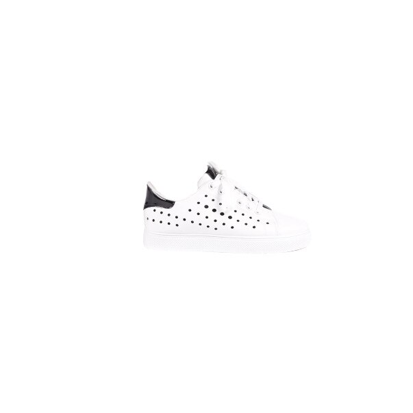 Pantofi sport dama Asava, FM878, Alb