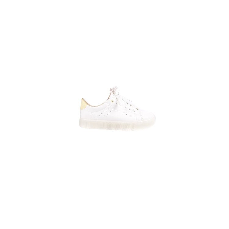 Pantofi sport dama Pompilia alb, Alb