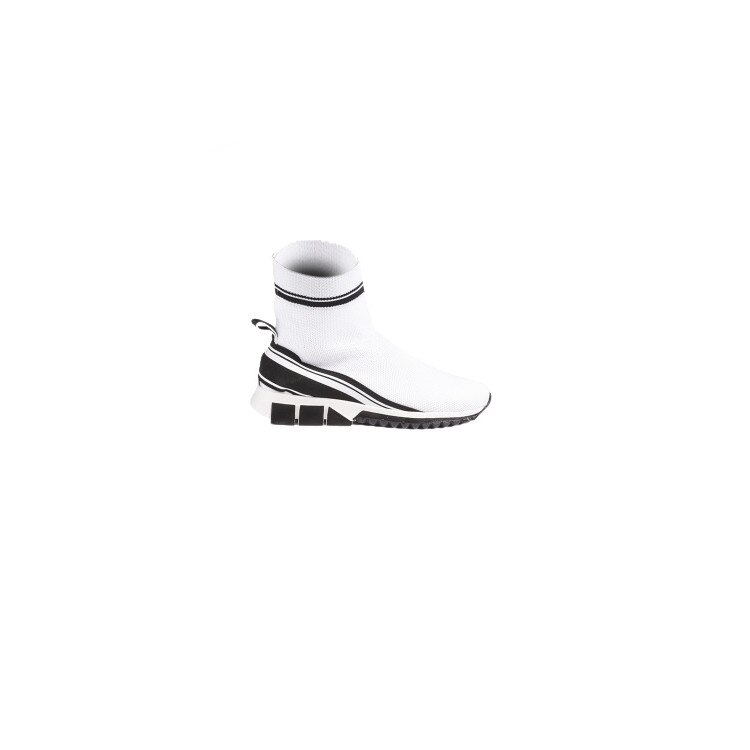 Pantofi sport dama Profira galben, Alb
