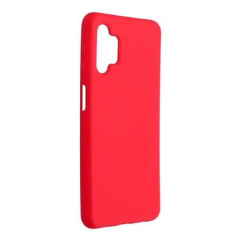 Husa din Silicon Soft Touch pentru Samsung Galaxy A32 5G, Rosu Husa din Silicon Soft Touch pentru Samsung Galaxy A32 5G, Rosu