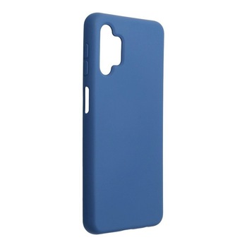 Husa din Silicon Soft Touch pentru Samsung Galaxy A32 5G, Albastru Inchis