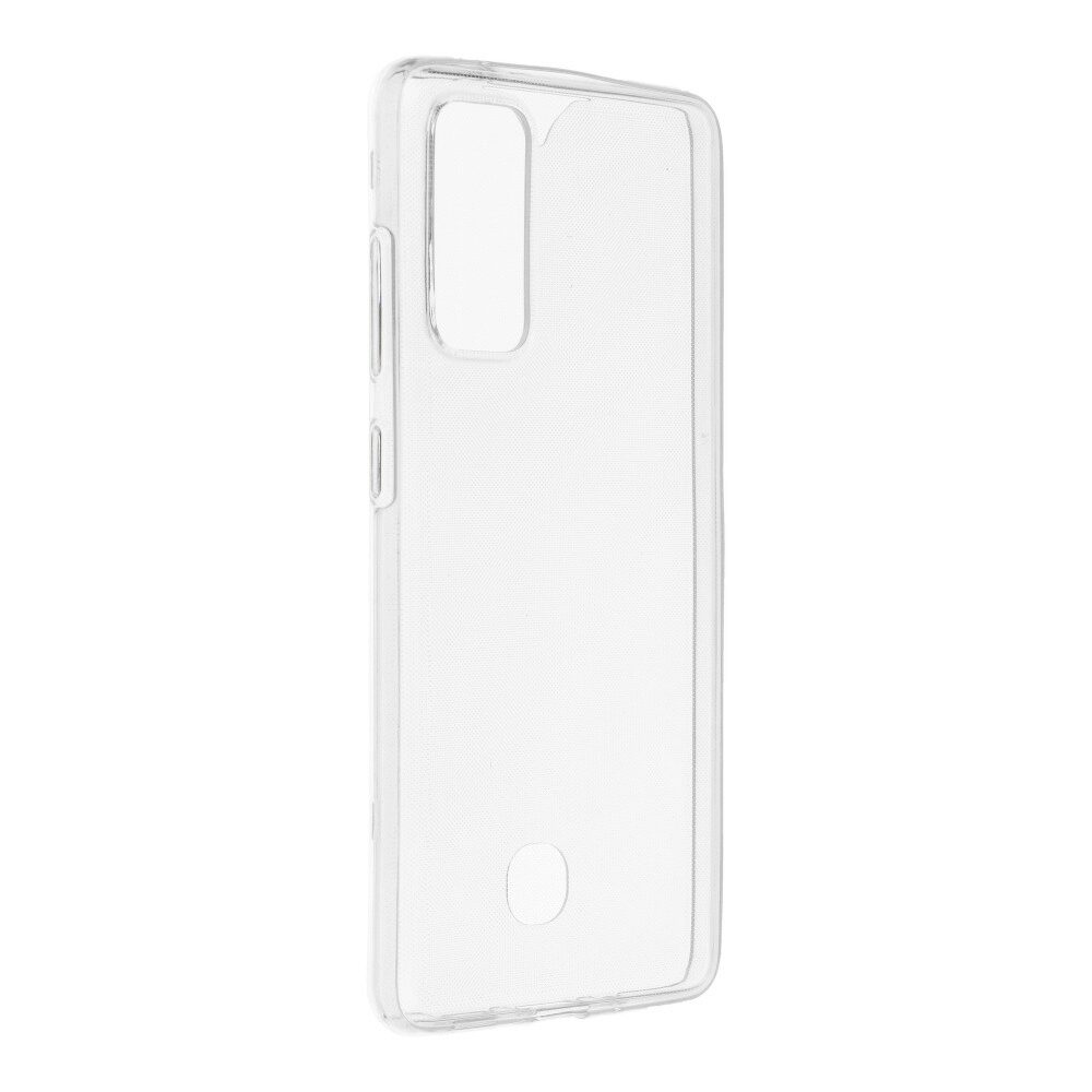 Husa Silicon 360° (Fata&Spate) pentru Samsung Galaxy S20 FE, Transparent