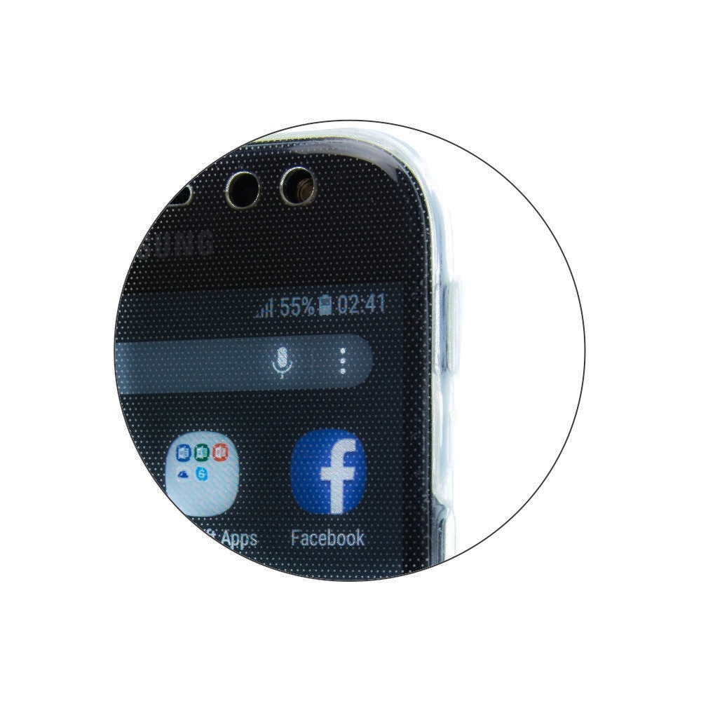 Husa Silicon 360° Fata/Spate pentru Samsung Galaxy A20e, Transparent