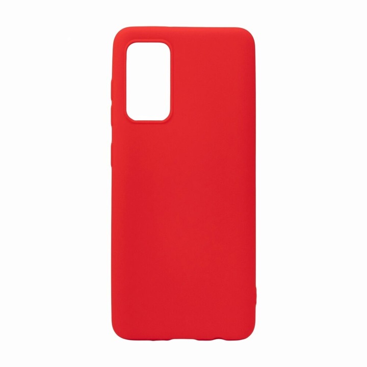 Beline Slim puding tok Samsung Galaxy A52 4G / A52 5G / A52s 5G telefonhoz, piros