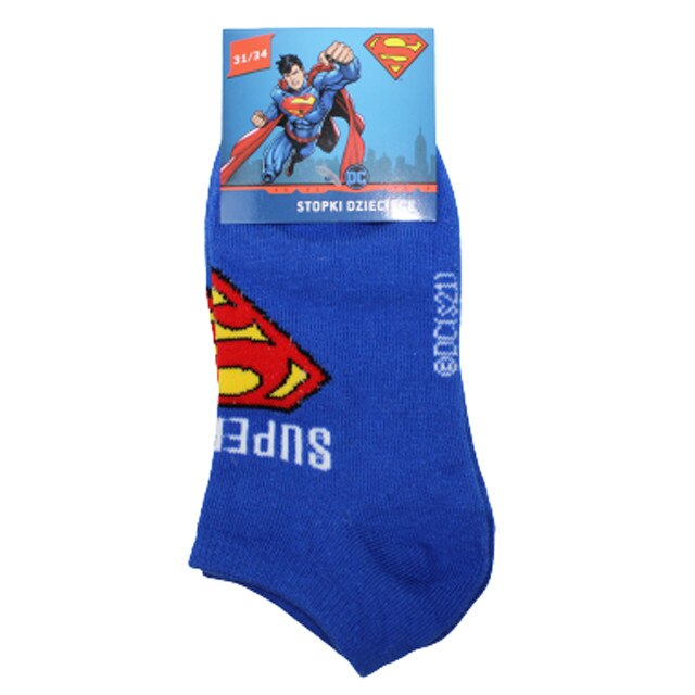 Sosete scurte, Superman, albastre