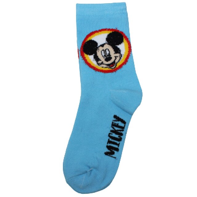 Sosete Mickey, albastru deschis