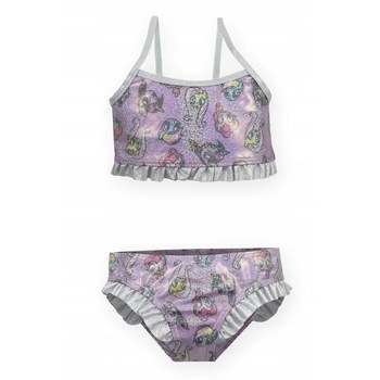 Costum de baie, 2 piese, Pony, mov Costum de baie, 2 piese, Pony, mov