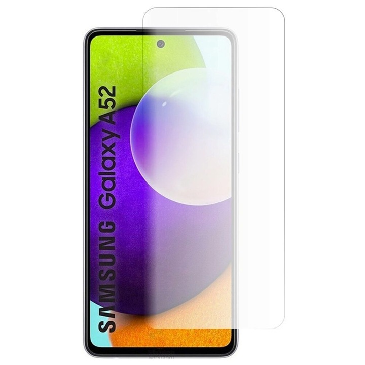 Folie Sticla TelOne pentru Samsung Galaxy A52 4G / A52 5G / A52s 5G, 0.33mm, Transparenta