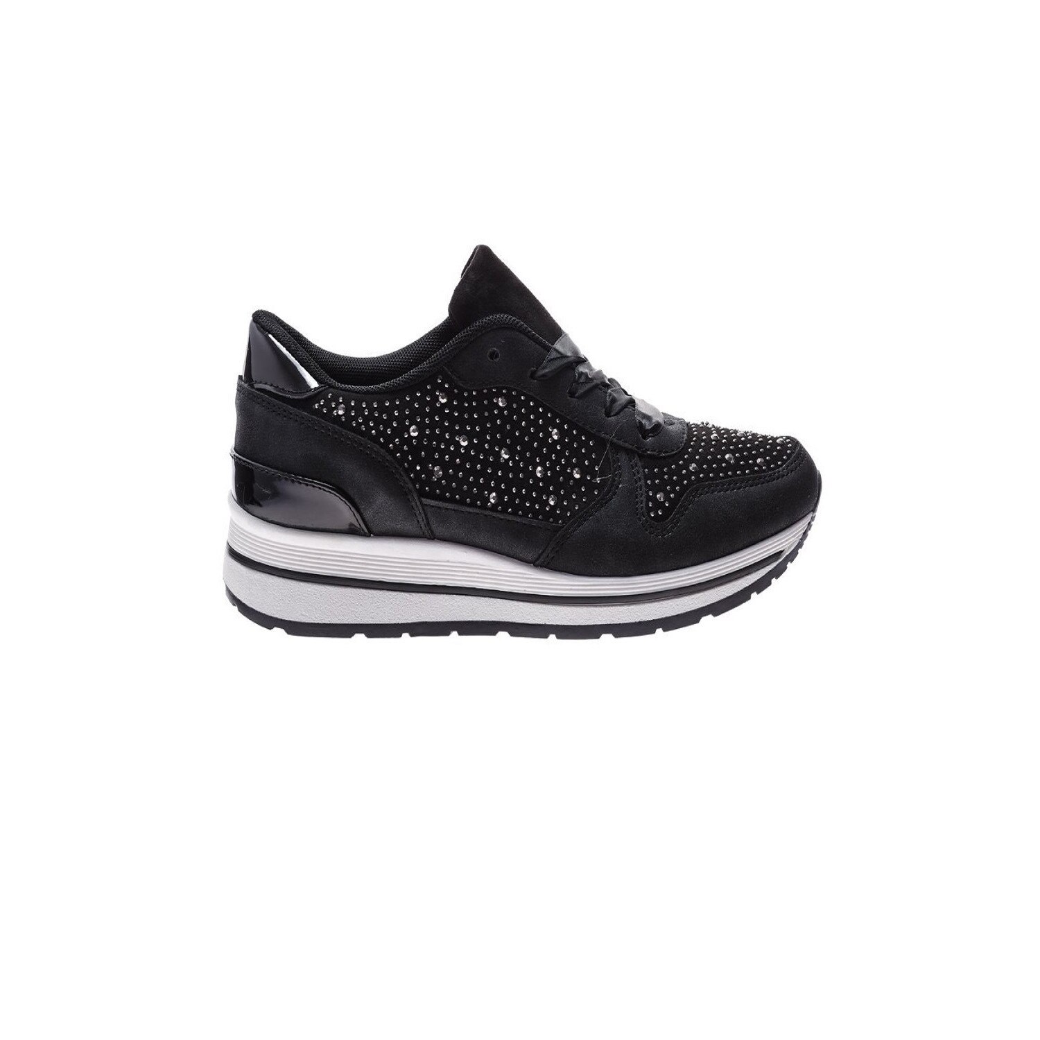 Pantofi sport dama Jessa, Negru
