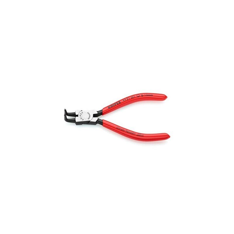 Cleste pentru sigurante interior, Knipex, 130 mm cu varf indoit la 90°