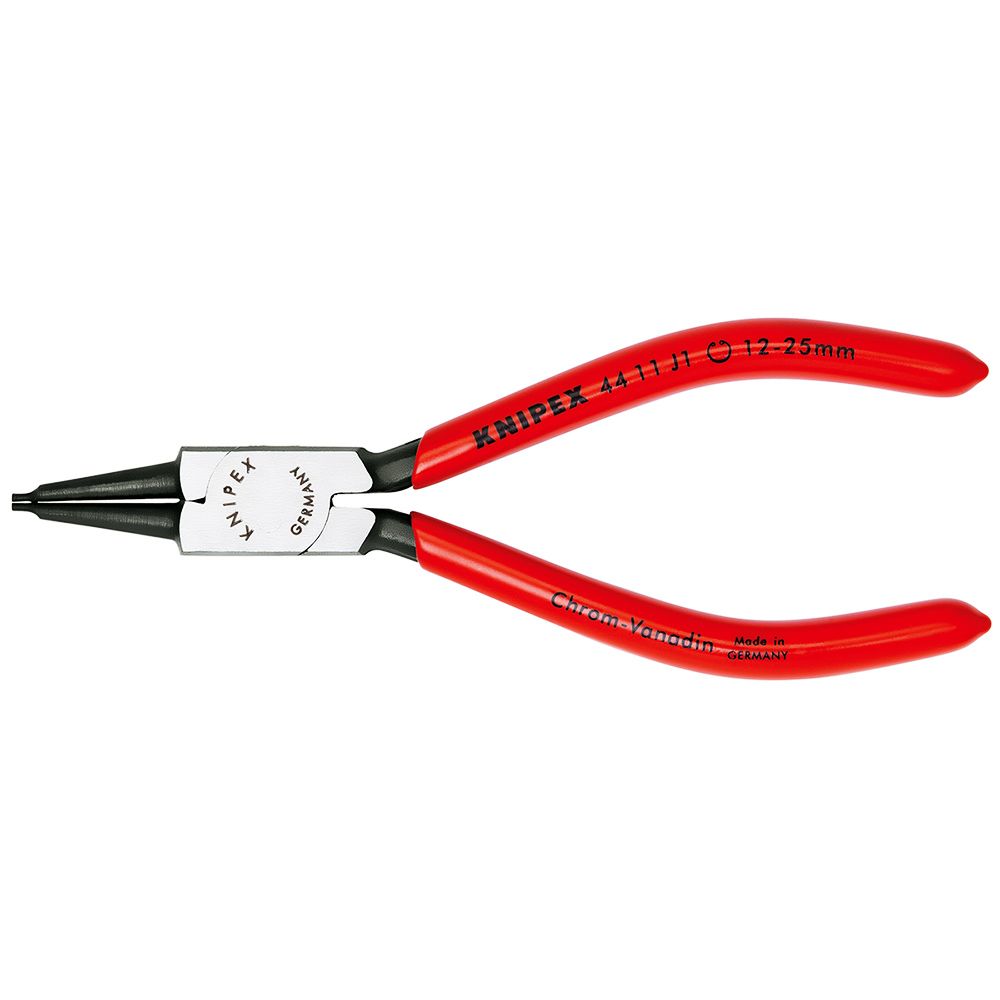 Cleste pentru sigurante interior, Knipex, 12-25 mm cu varf drept