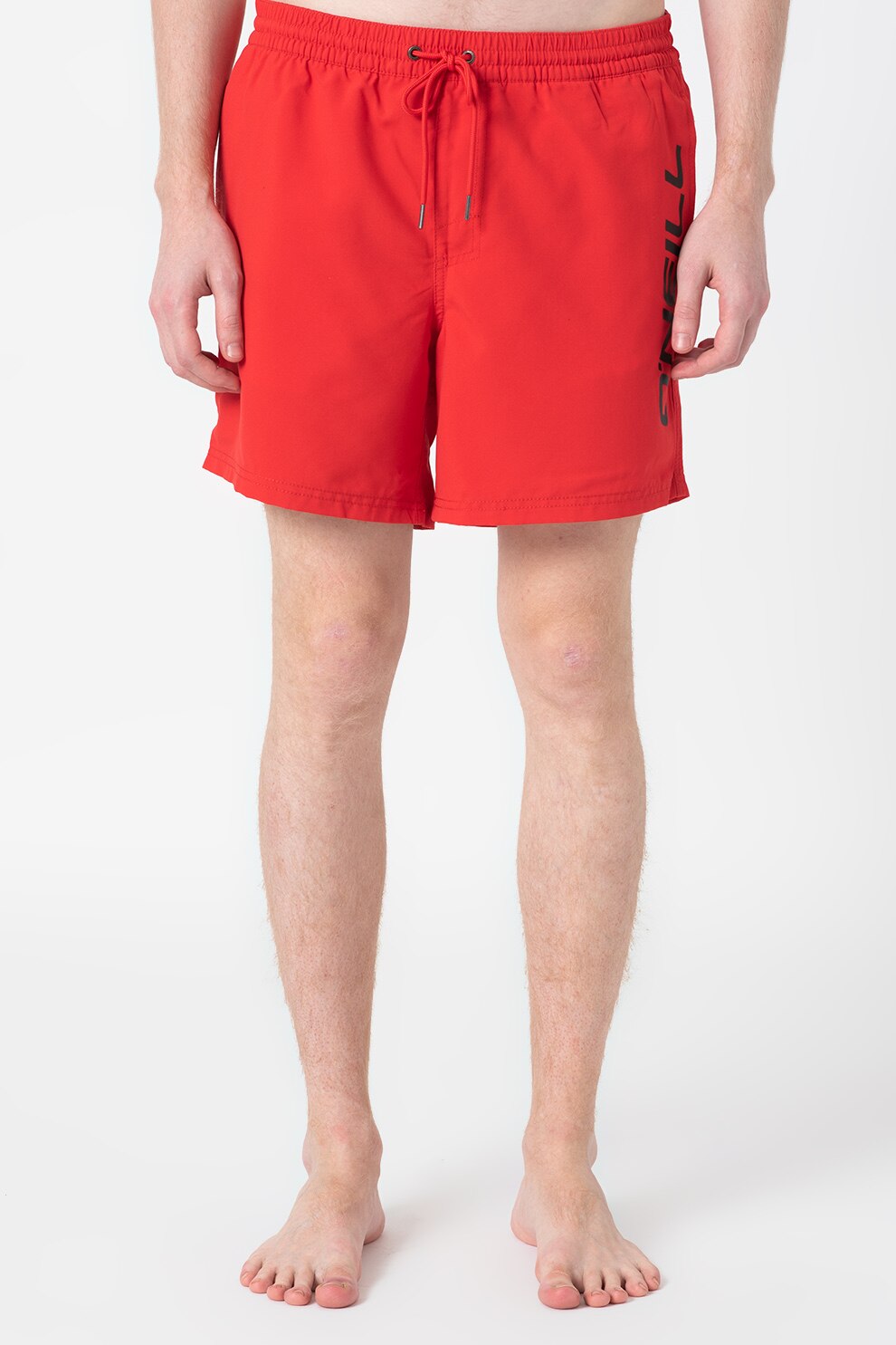 O'Neill, Pantaloni scurti de baie cu snur in talie Cali, Rosu
