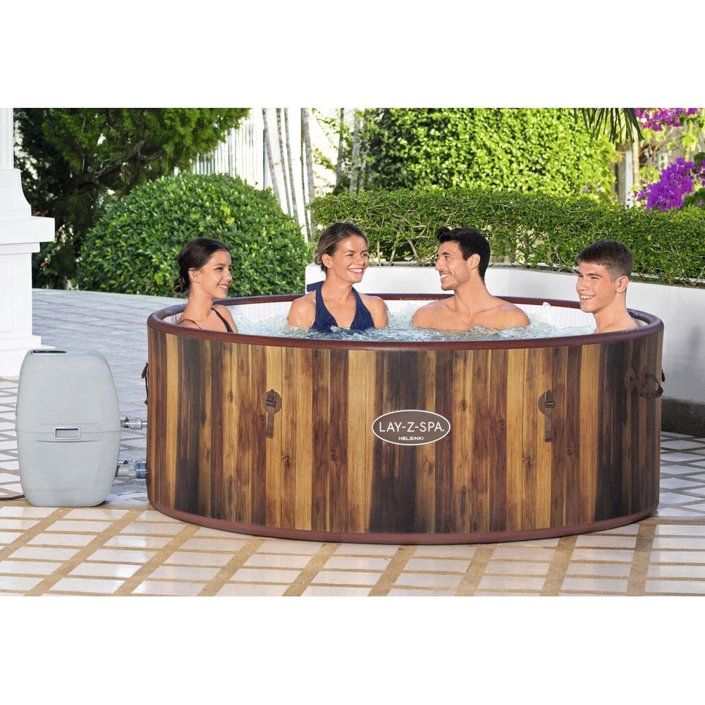 Джакузи Bestway 60025 Lay-Z-Spa Helsinki AirJet (180 x 66 cm
