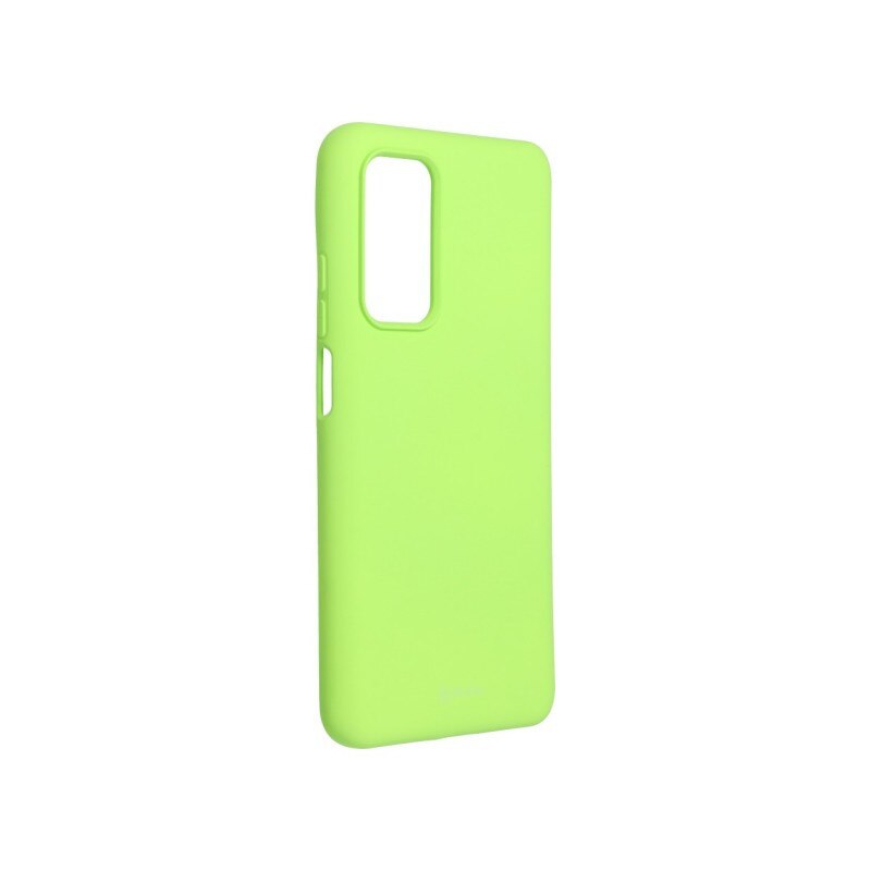 Husa Spate Silicon Roar Jelly Compatibila Cu Xiaomi Mi 10t 5g / Mi 10t Pro 5g, Verde Lime