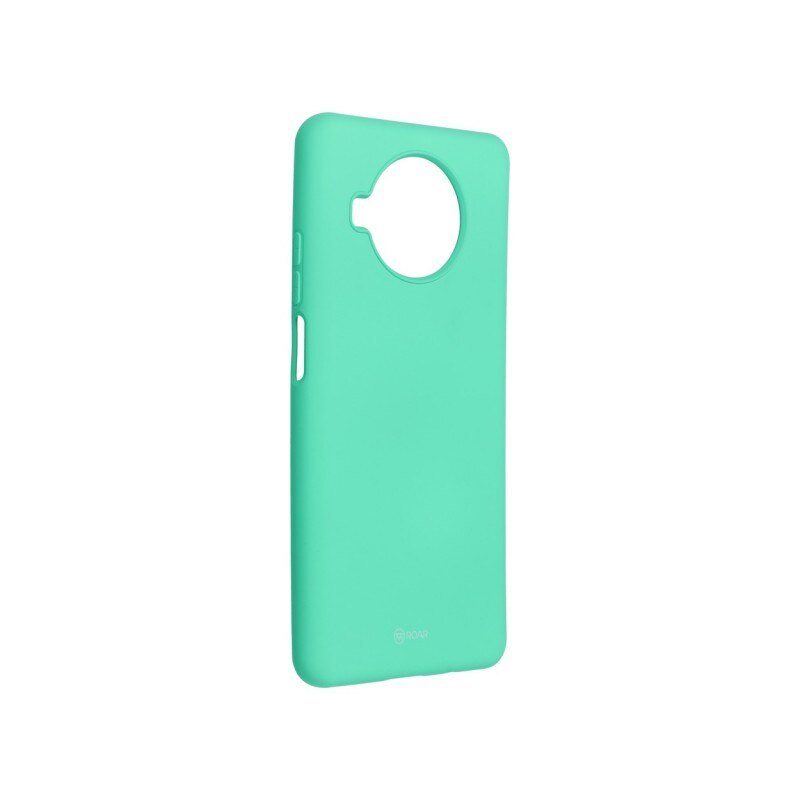 Husa Spate Silicon Roar Jelly Compatibila Cu Xiaomi Mi 10t Lite 5g, Verde Menta