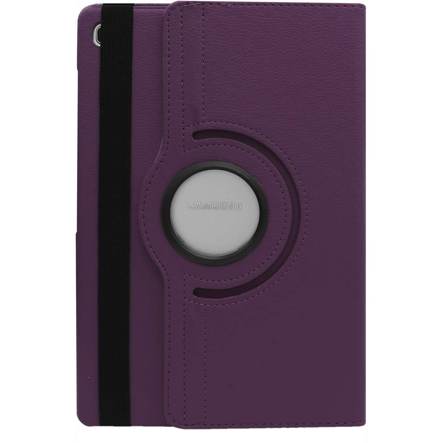 Husa pentru Samsung Galaxy Tab S5E T720 / T725 10,5 rotativa 360 mov