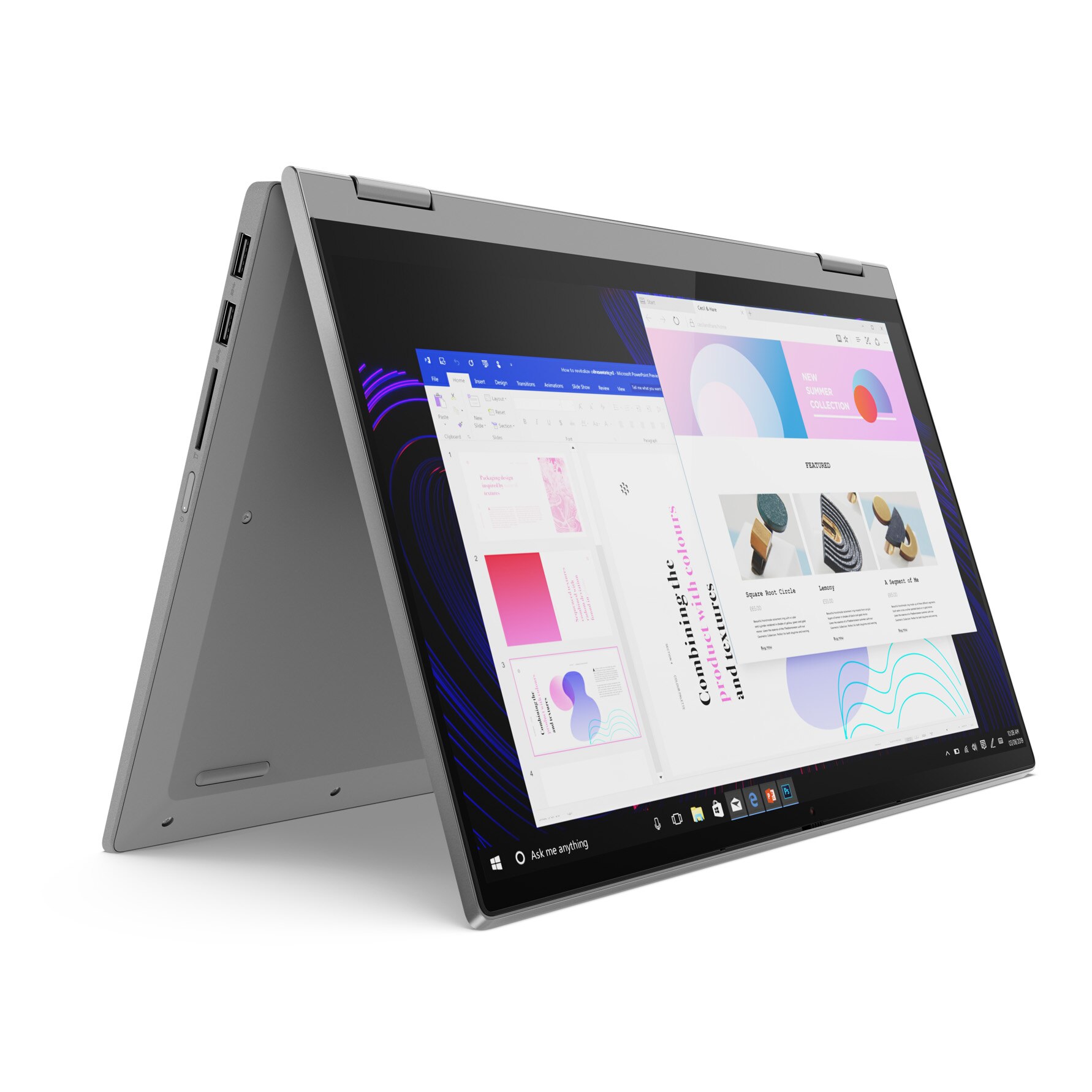 Laptop 2 in 1 Lenovo IdeaPad Flex 5 14ITL05 cu procesor Intel Core