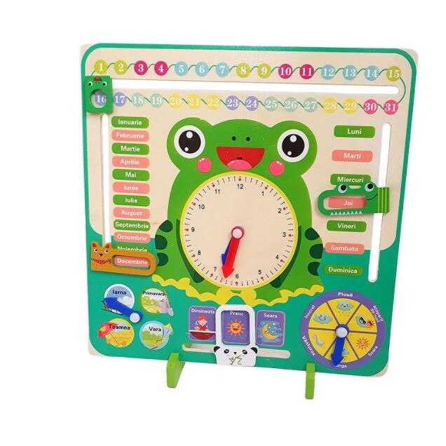 Ceas multifunctional - broscuta