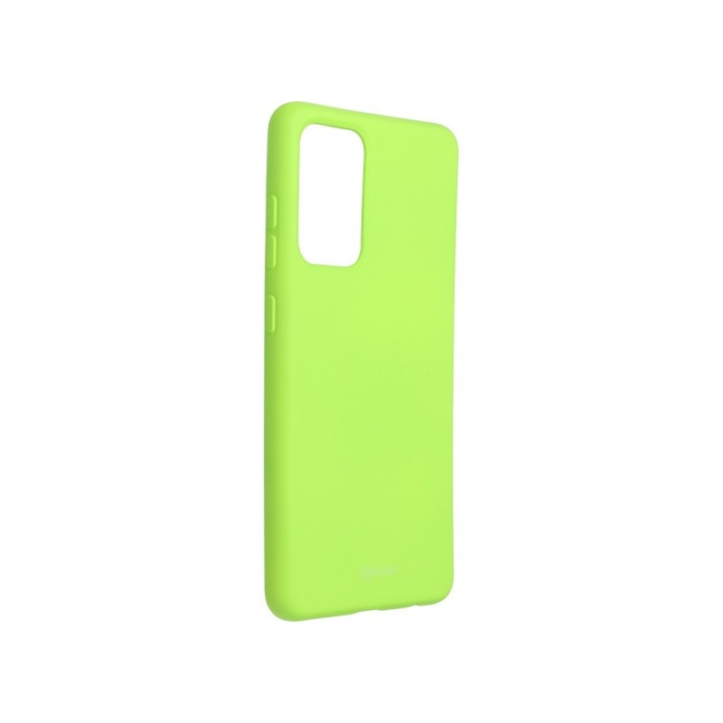 Husa Spate Silicon Roar Jelly Compatibila Cu Samsung Galaxy A52 5g, Verde Lime
