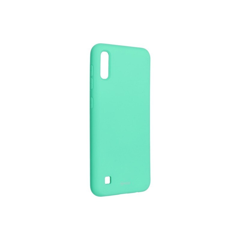 Husa Spate Silicon Roar Jelly Compatibila Cu Samsung Galaxy A10, Verde Menta