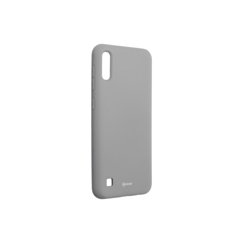 Husa Spate Silicon Roar Jelly Compatibila Cu Samsung Galaxy A10, Gri