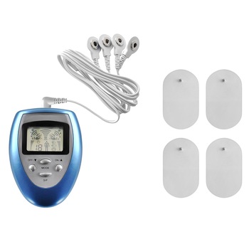 Electrostimulator, Iso Trade, 3W, 8 Moduri, 10 Niveluri putere, 500mA, Gri Electrostimulator, Iso Trade, 3W, 8 Moduri, 10 Niveluri putere, 500mA, Gri