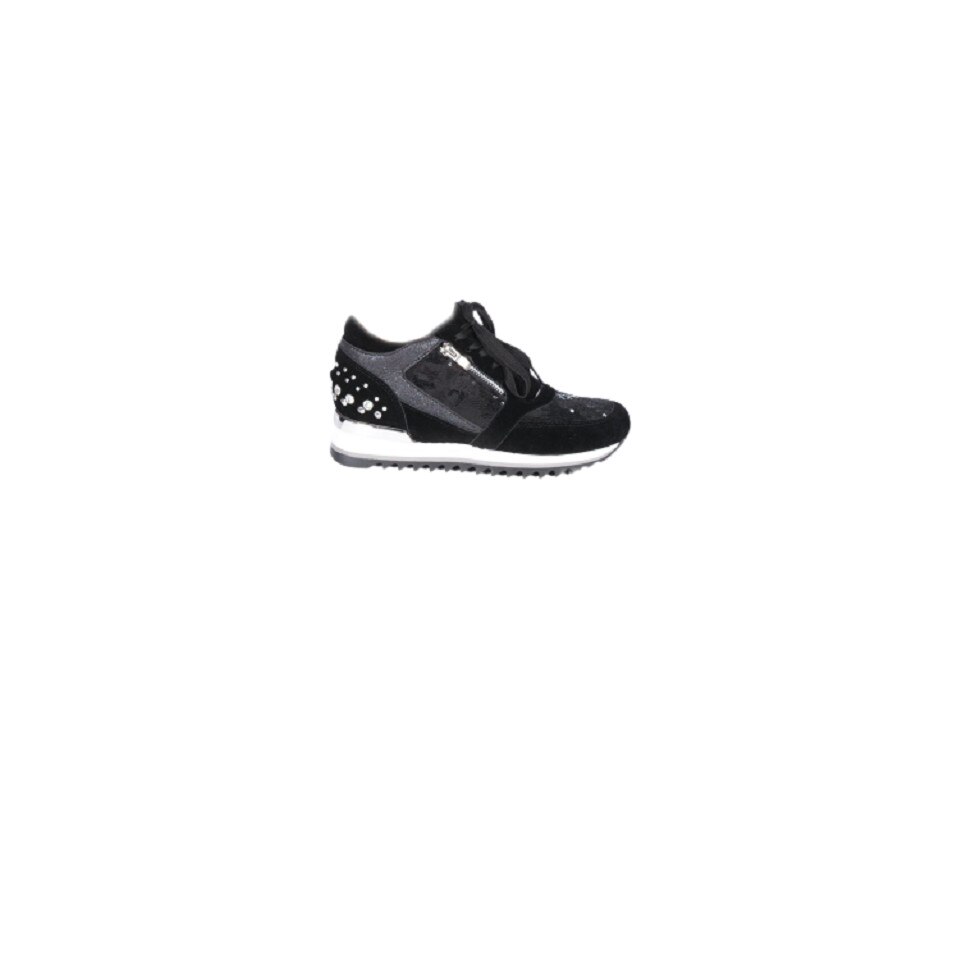 Pantofi sport dama Diamela negru, Negru, 39