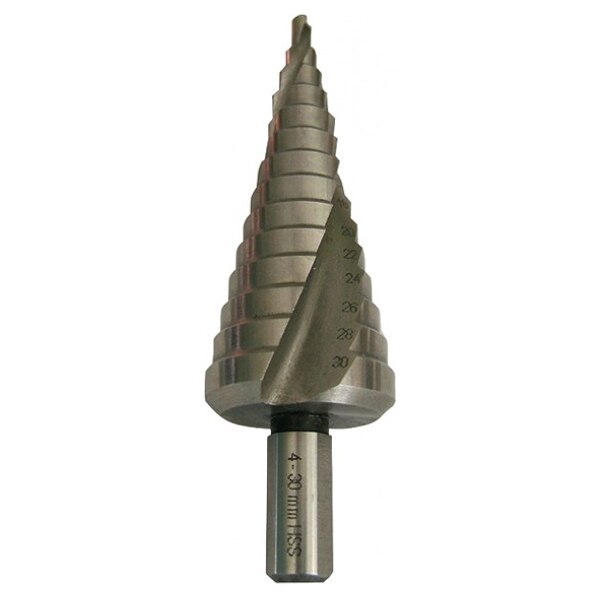 Burghiu in trepte elicoidal Makita P-69917, HSS-G, 4-30 mm