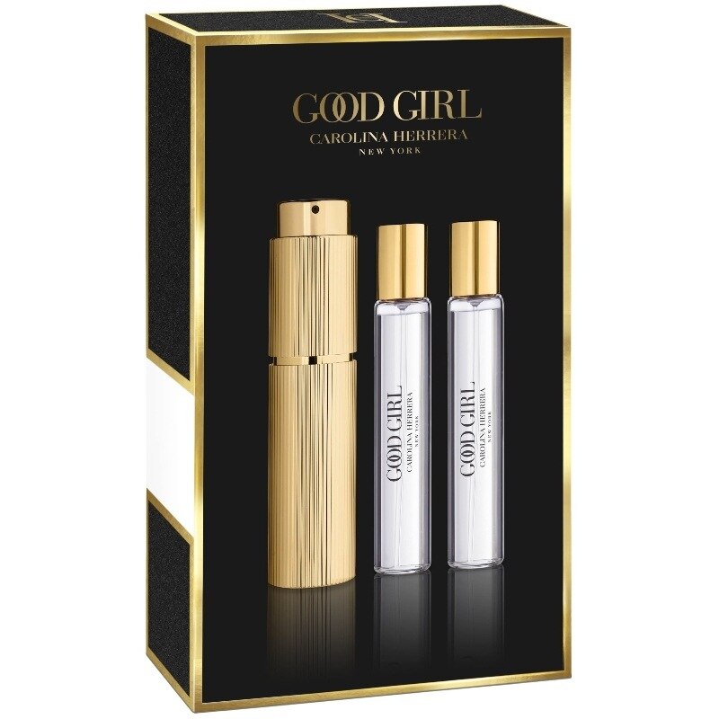 Set Carolina Herrera, Good Girl, Femei, Apa de Parfum 3x20 ml