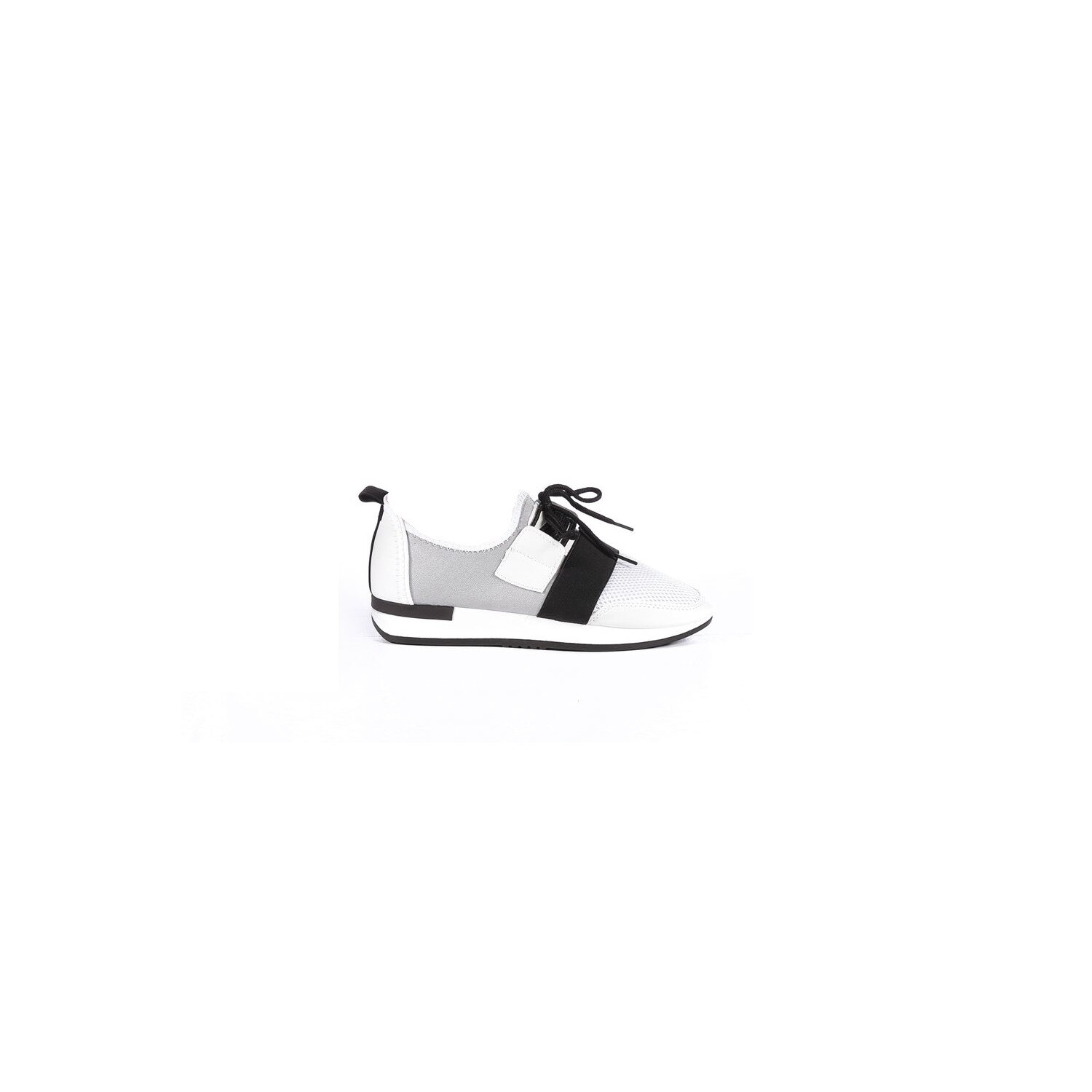 Pantofi sport dama Sansa, JU1361, Alb
