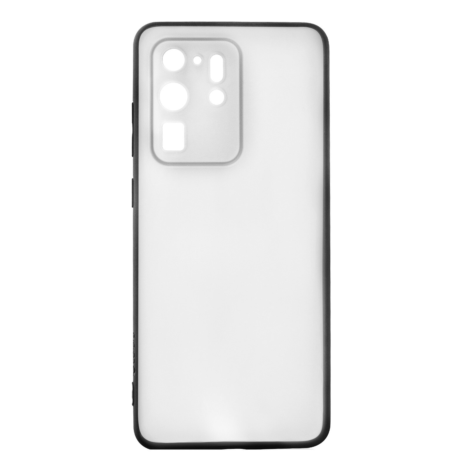 Capac protectie spate cellara colectia shade pentru Samsung Galaxy S20 Ultra - Negru