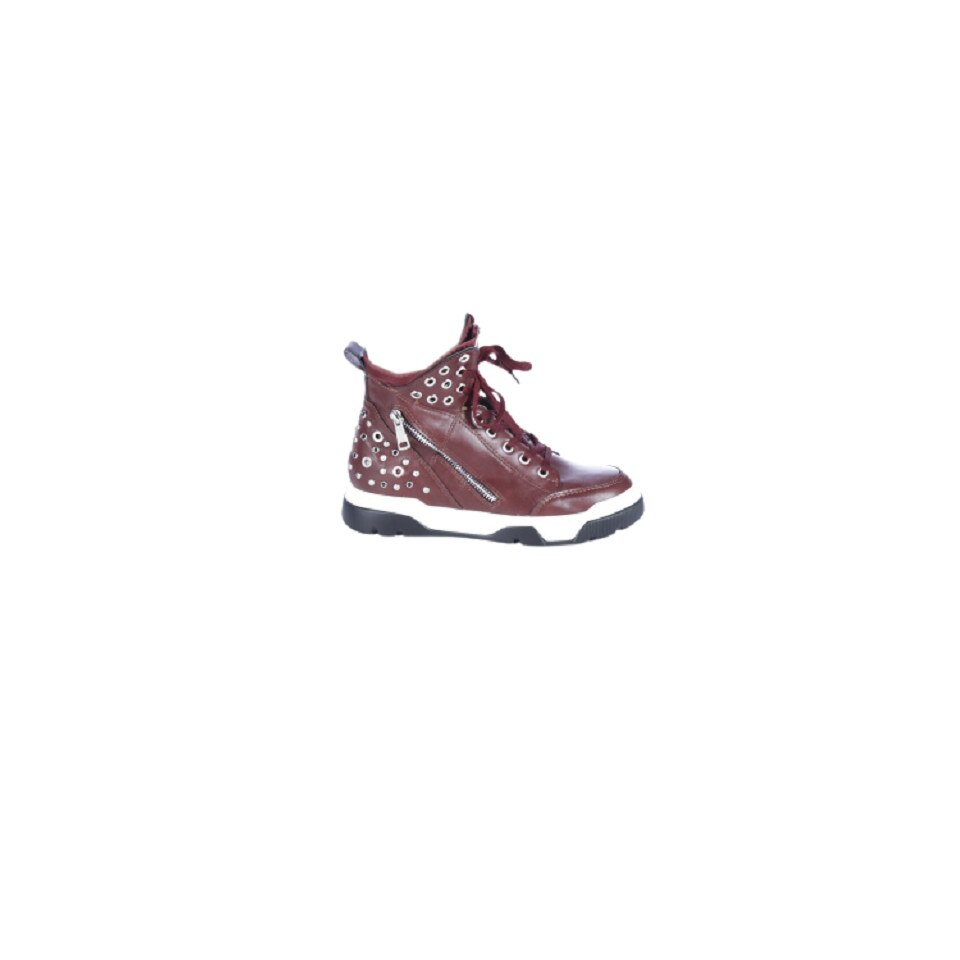 Pantofi sport dama Amanda, AJ559, Maro