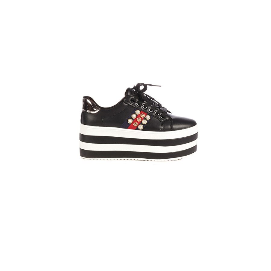 Pantofi sport dama Kaipo, KB-071, Negru