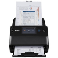 Scanner Canon DR-S130, A4, 30ppm alb-negru si color, 600dpi, ADF 60 coli, senzor CIS, software: ISIS
