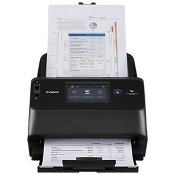 Scanner Canon DR-S130, A4, 30ppm alb-negru si color, 600dpi, ADF 60 coli, senzor CIS, software: ISIS Scanner Canon DR-S130, A4, 30ppm alb-negru si color, 600dpi, ADF 60 coli, senzor CIS, software: ISIS