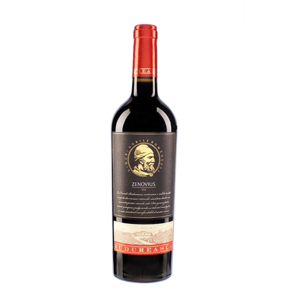 Vin Rosu Sec, Budureasca Premium, Zenovius, Cupaj, 0.75 L