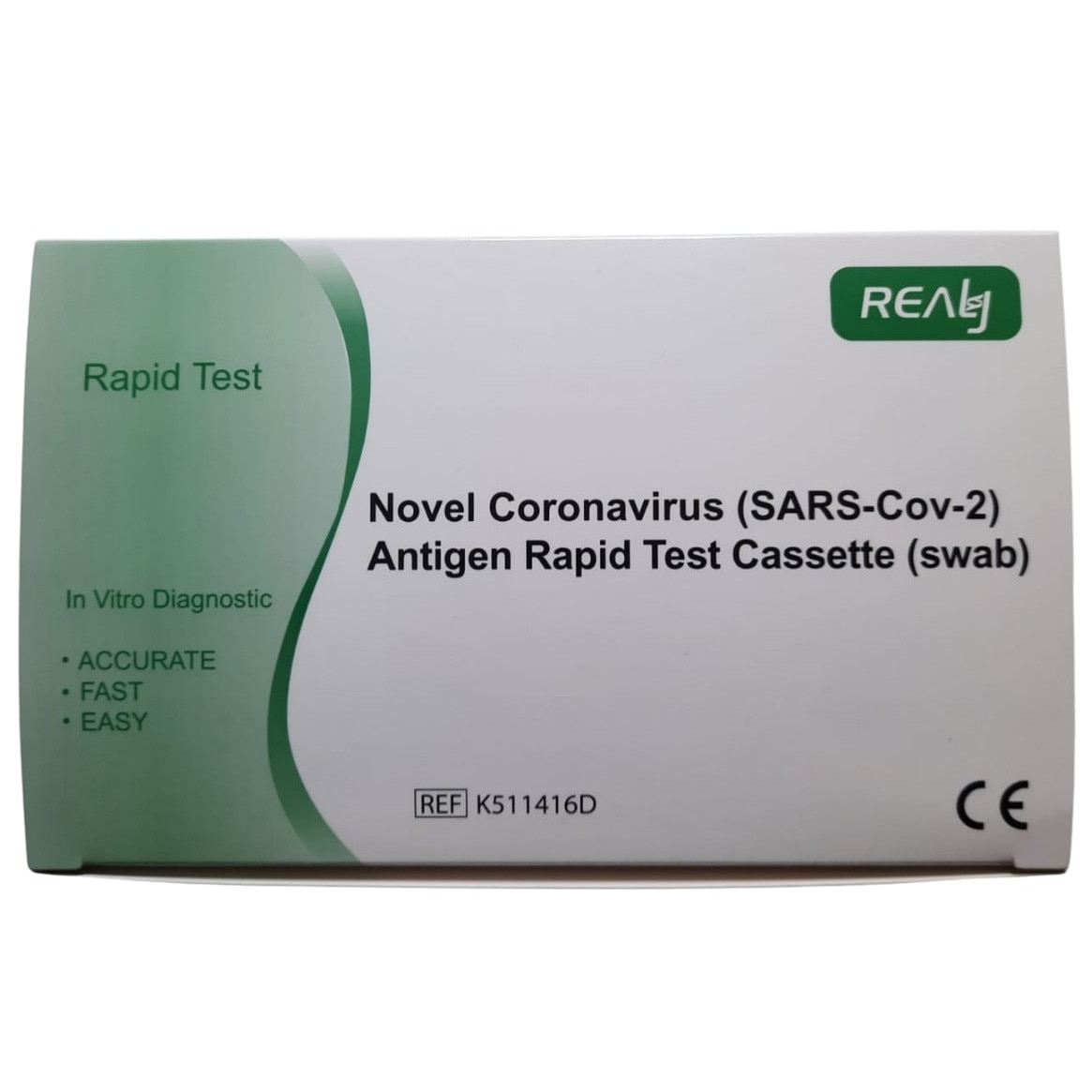 Set 25 bucati Test rapid Antigen COVID 19 (inclusiv tulpina Delta), pentru uz profesional