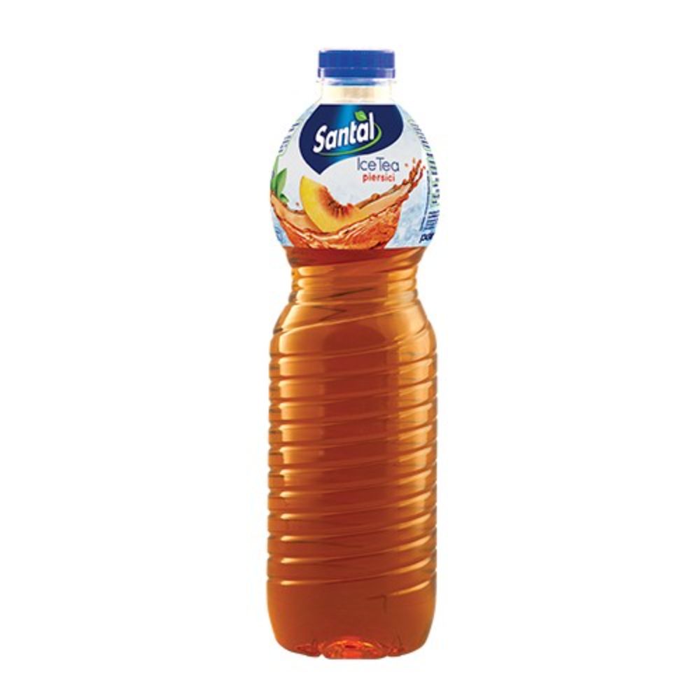 Bax 6 Sticle Ice Tea Piersici, Santal, 1.5 L