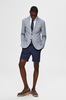 Selected Homme, Bermude chino, Bleumarin Selected Homme, Bermude chino, Bleumarin