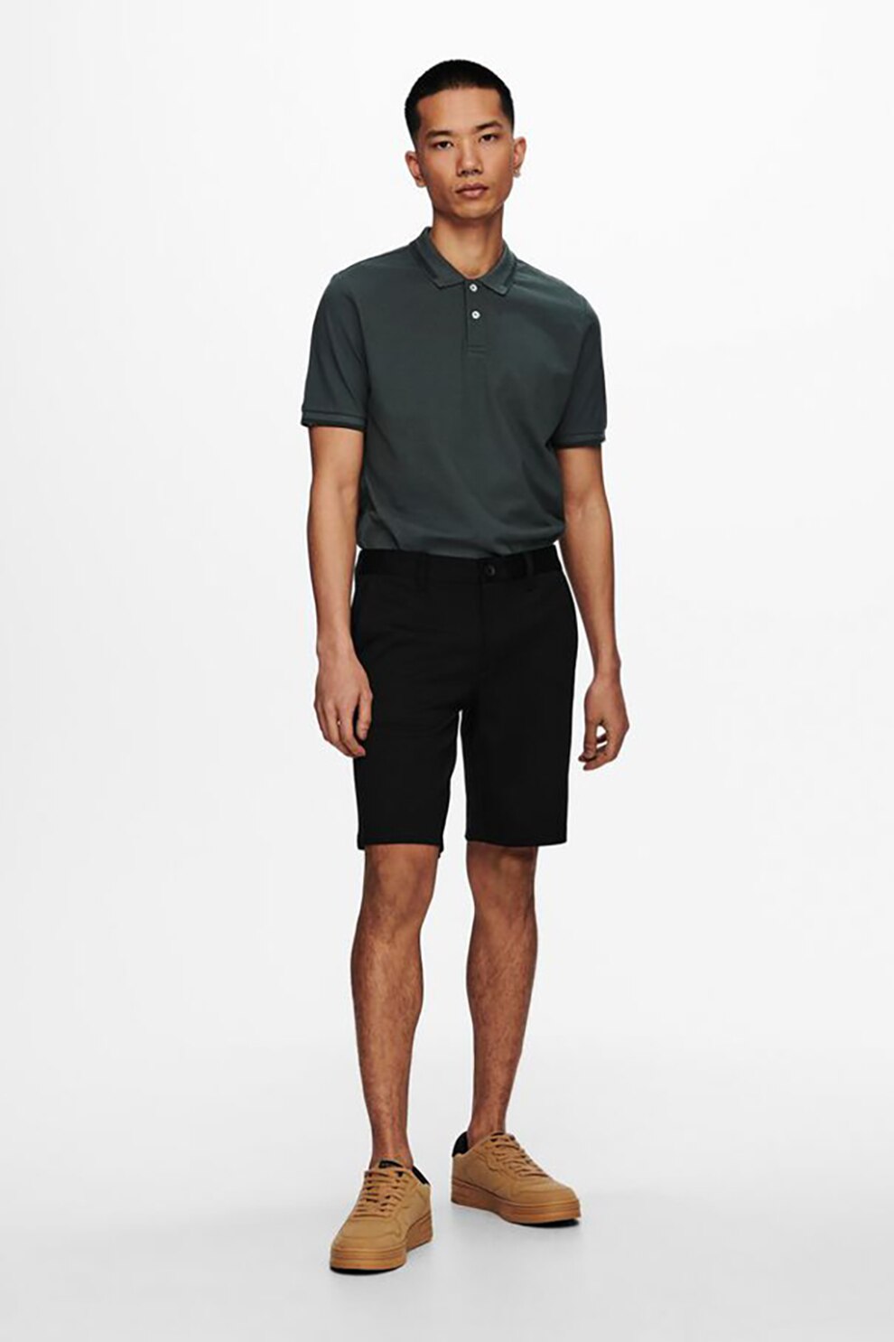 Only & Sons, Bermude chino, Negru