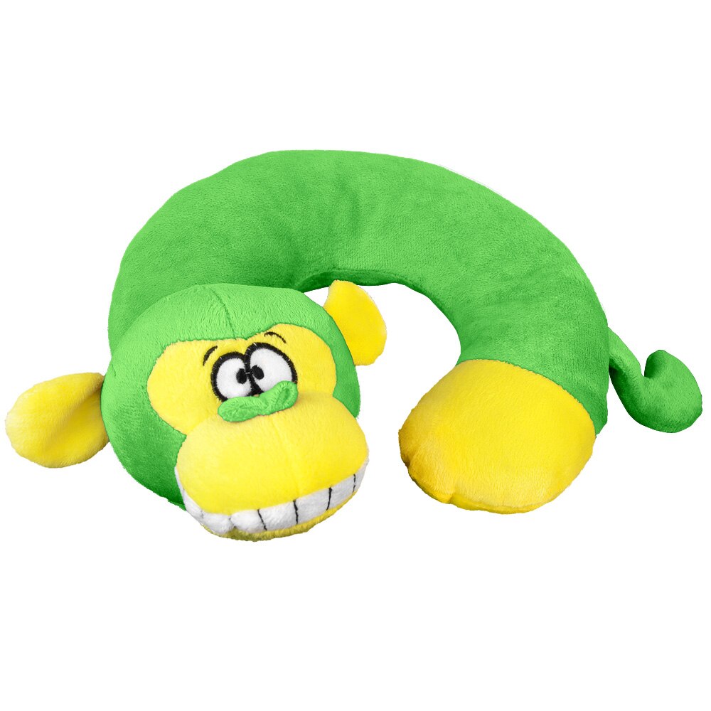Perna de calatorie Monkey, pentru copii 28 x 24 cm