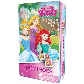 Joc domino Disney Princess, 28 piese Joc domino Disney Princess, 28 piese