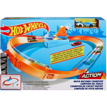 Set de joaca Hot Wheels Action - Circuit Rapid Set de joaca Hot Wheels Action - Circuit Rapid