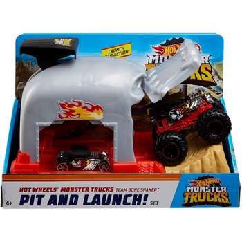 Set de joaca Hot Wheels Monster Truck - Craniul Set de joaca Hot Wheels Monster Truck - Craniul