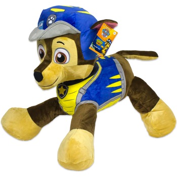 Jucarii de plus Paw Patrol Dino Rescue - Chase, 53 cm Jucarii de plus Paw Patrol Dino Rescue - Chase, 53 cm