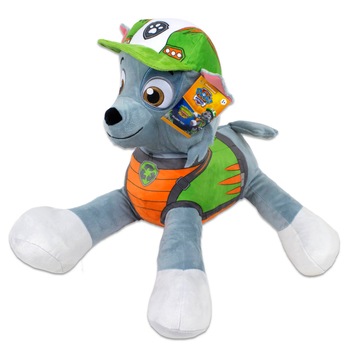 Jucarii de plus Paw Patrol Dino Rescue - Rocky, 53 cm Jucarii de plus Paw Patrol Dino Rescue - Rocky, 53 cm